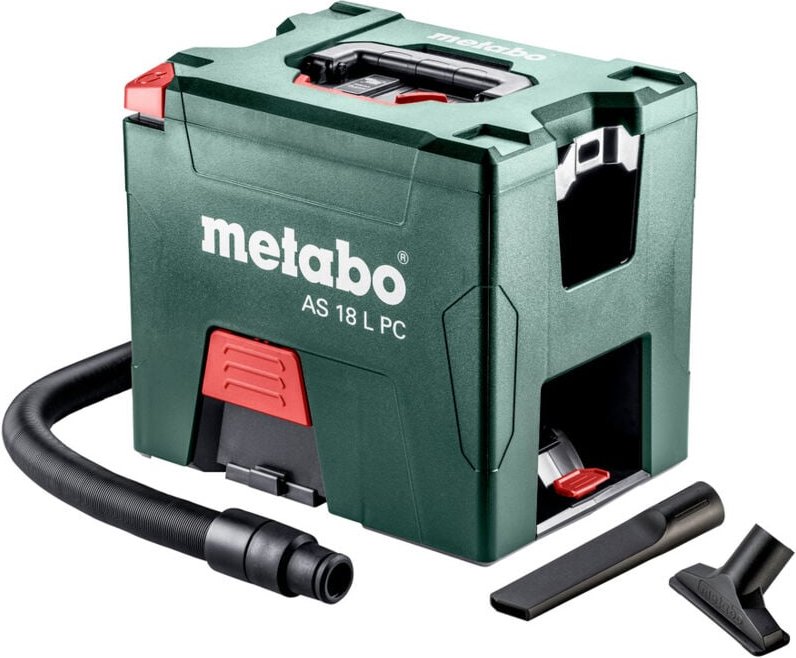 AS18LPC Akku-Trocken-Sauger 18 Volt + Blasfunktion ohne Akku ohne Lader - Metabo