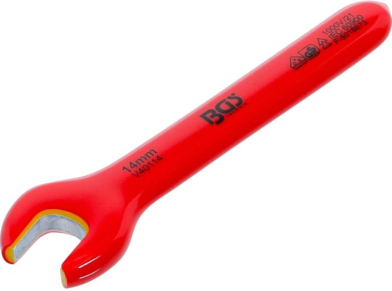 BGS VDE-Einmaulschlüssel SW 14 mm - 71064
