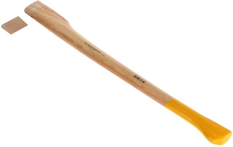 OX E-84 E-0800 Ersatzstiel, Esche, Knauf, 800 mm