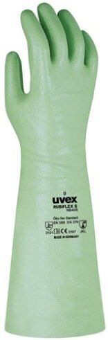 Uvex 9890221 Schutzhandschuhe rubiflex S NB40S 98902 Größe 9