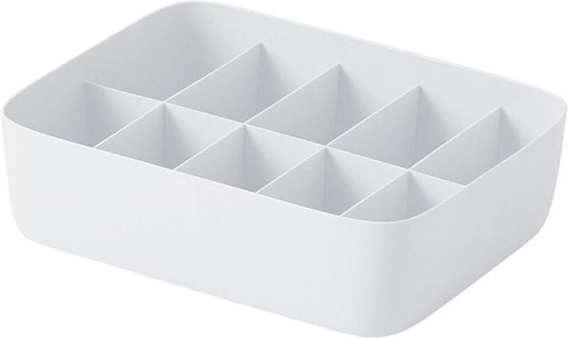 Unterwäsche-Aufbewahrungsbox für Zuhause – Multifunktionale Kunststoff-Schubladenbox für Haushaltsgegenstände