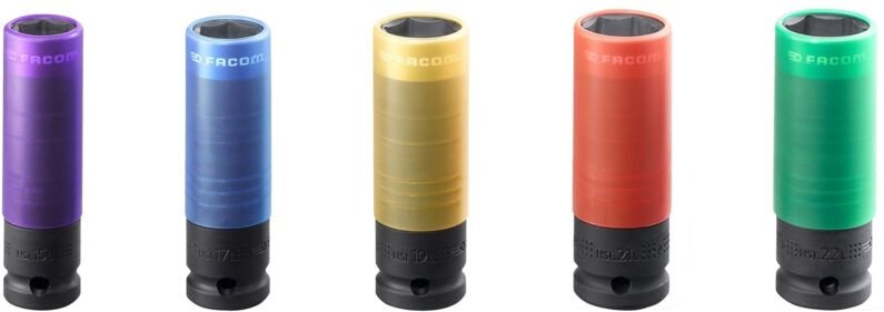 Facom NSI.17L IMPACT-Steckschluessel 1/2'', 17 mm