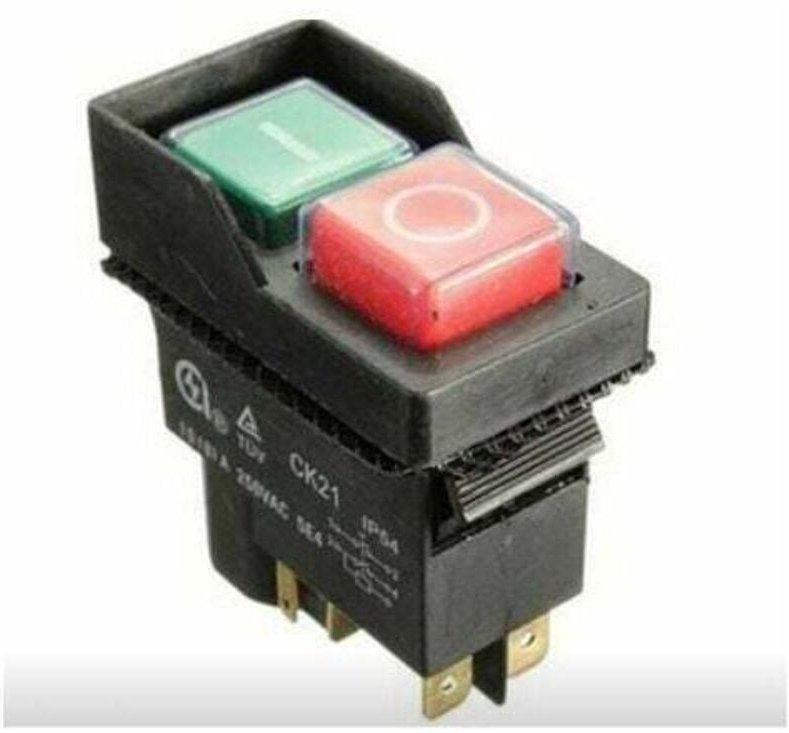 Schalter für elektrische Betonmischer, elektromagnetischer Schalter CK21B/250V 4-polig