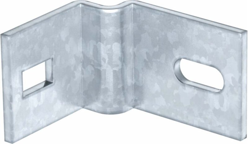 OBO Bettermann Vertr Befestigungswinkel für IS 8-Stiel BW 80 55 FTK LGR 10 Stk