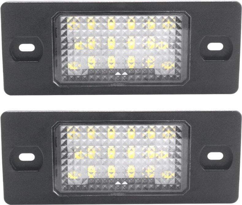 Tlily - 2Pcs Kein Fehler Led Anzahl License Plate Light Für Golf 5 Touring