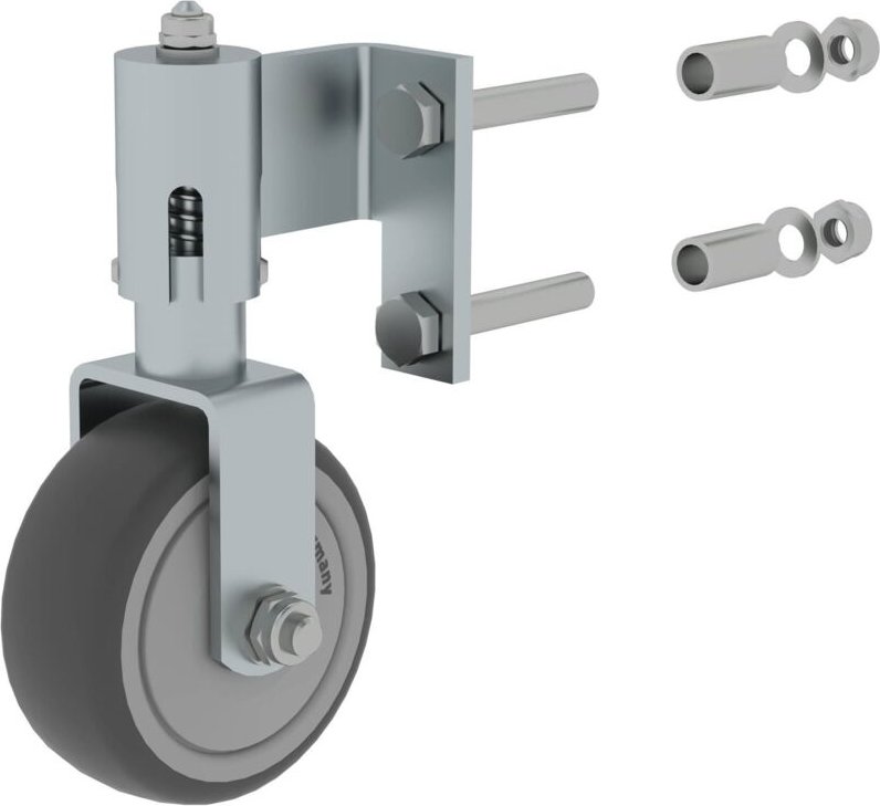 Munk - Günzburger Steigtechnik Federrolle für Regalleiter rechts - 019682