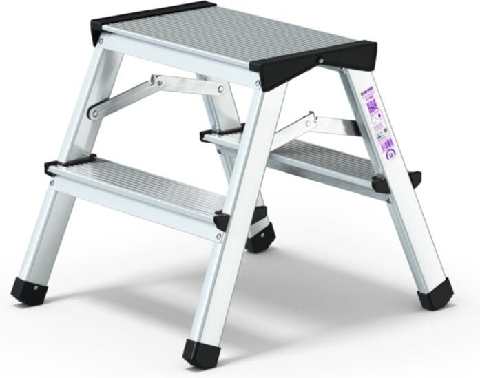 MUNK Haushalts Klapptritt 2 Stufen