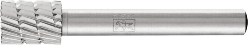 Frässtift zyas ø 10 mm Kopflänge 13 mm Schaft-Ø 6 mm hss Verzahnung 3