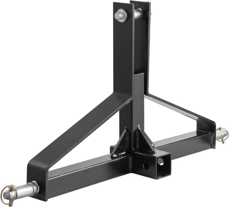 Mophorn 3-Punkt-Anhängerkupplung 660x165x450mm, Dreipunktaufnahme für Traktoren der Kategorie mit 1360 kg Kapazität, Anh...