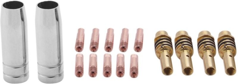 Mig SchweißEn DüSen für die SchweißMaschine 16 Teilige Gold Spitzen Maschine - 0,8 Mm