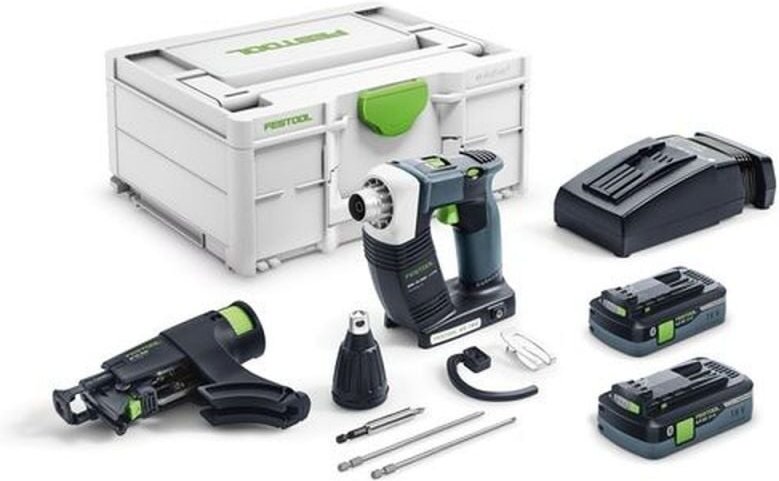 Festool Akku-Bauschrauber DWC 18-2500 HPC 4,0 I-Plus DURADRIVE - 576498