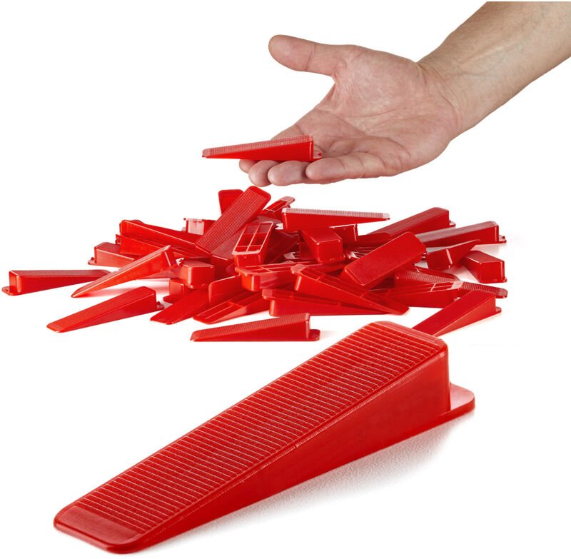 Thumbnail - BigDean by Beorol 500 Keile, Fliesenkeile - Fliesen Nivelliersystem - Frei wählbar - Riesen Auswahl an Fliesenkeilen & Z...