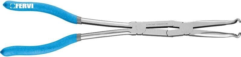 Spitzzange mit doppeltem Augengelenk 335 mm Fervi 0872/0pd