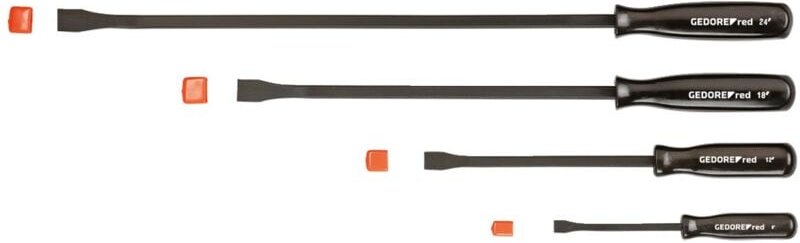 Montierhebelsatz 24-18-12-8 Zoll 4-tlg. - Gedore