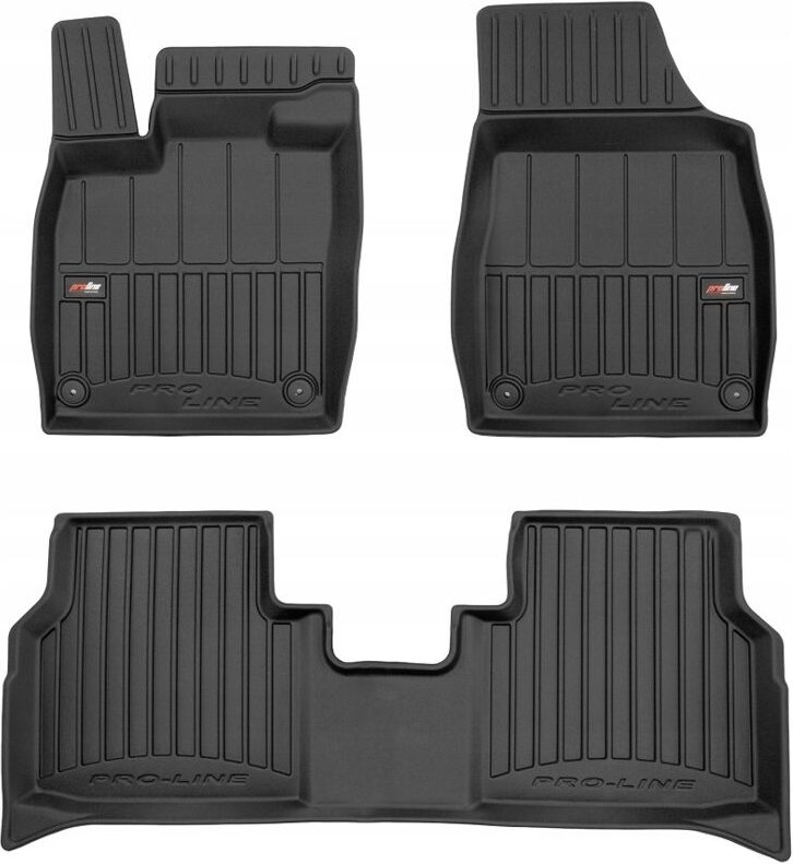 GUMMIMATTEN UND FUSSMATTEN AUDI Q4 E-Tron ab 2021 - 3D MULDE