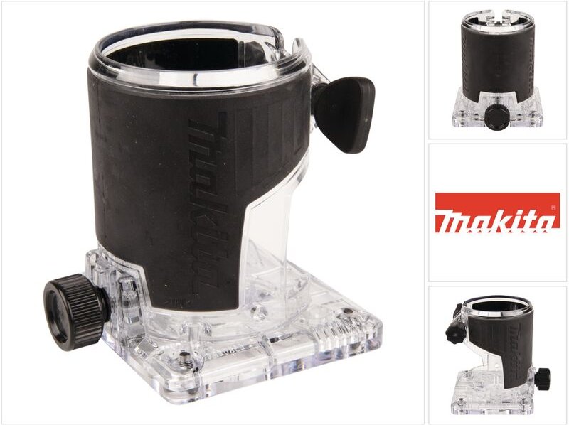 Kantenfräsenmodul 6 / 8 mm für Multifunktionsfräsen DRT50/RT0700C ( 199089-4 ) transparent - Makita