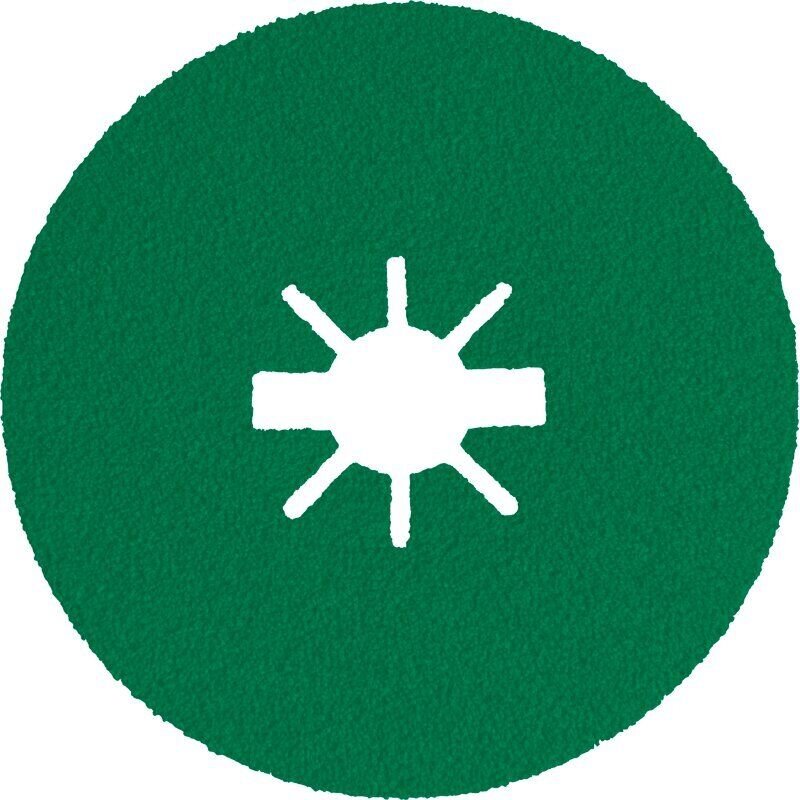 Klingspor - fs 966 Fiberscheiben Multibindung Keramik, 125 x 22 mm Korn 80 x-lock 25 Stk