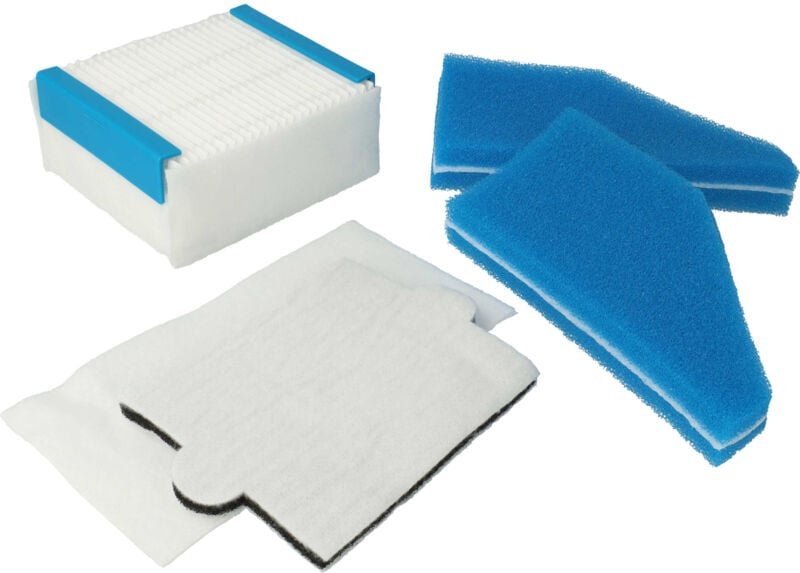 Filter-Set kompatibel mit Thomas Perfect Air Allergy Pure, Perfect Air Animal Pure Staubsauger - 5x Ersatz-Filter - Vhbw