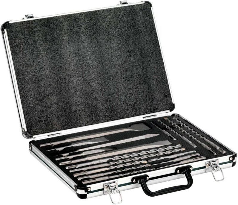 Metabo - 628414000 Meißel-Set 17teilig 5 mm, 6 mm, 8 mm, 10 mm, 12 mm, 14 mm 17 St.