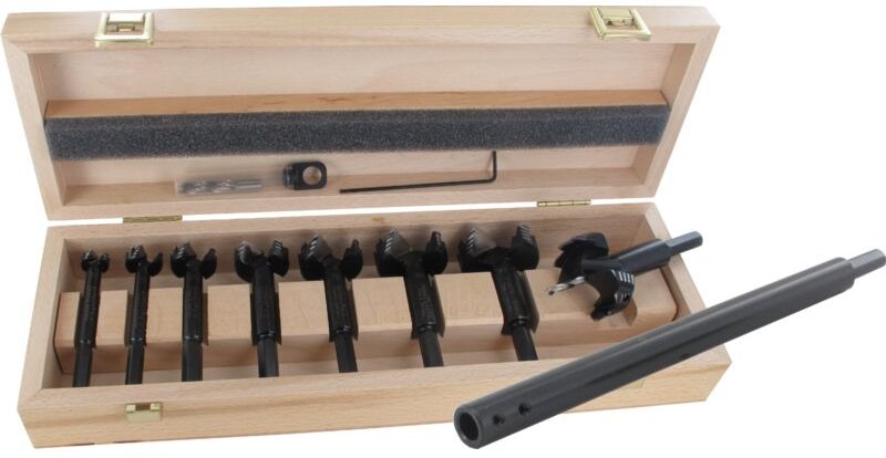 Bormax WS prima Satz 9-teil. 15-50 mm