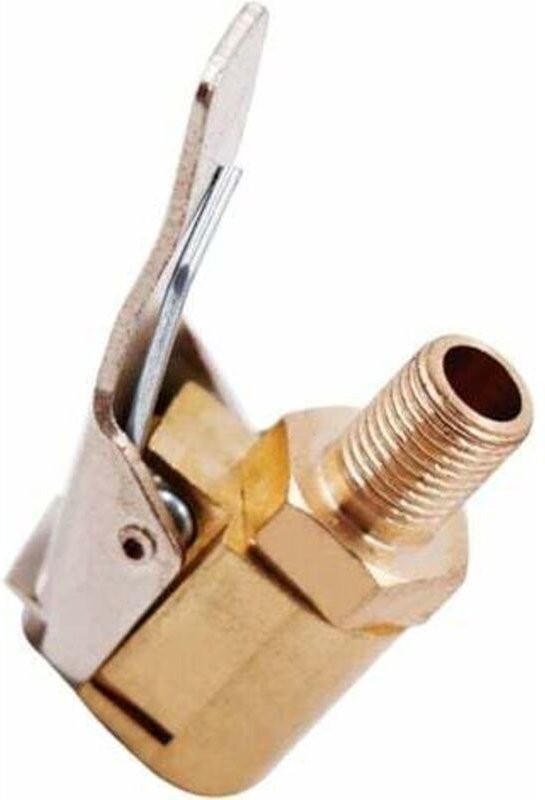 Messing-Aufblasdüse, Luftpumpenklemme, Autoreifenventiladapter, Aufblasventilanschluss, Messing-Düsenpumpen-Aufblasventi...