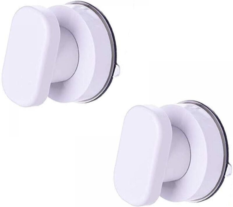 2-teiliger tragbarer Saugnapf-Ziehgriff mit starkem Saugnapfknopf für Badezimmer, Schrank, Schublade, Glas, Mobilitätsgr...