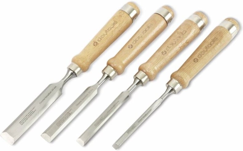 Thumbnail - DAYTOOLS Stechbeitel-Satz SBS-4, nach DIN 5139, 4-teilig