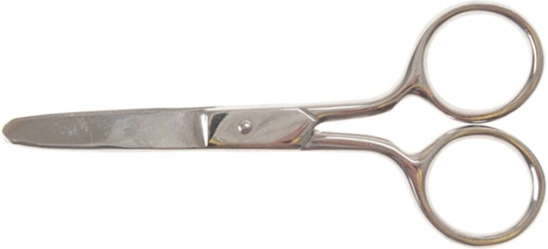 100 mm Taschenschere mit runder Spitze FAITHFULL