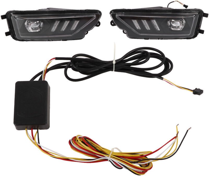 Stück LED-Nebelscheinwerfer/Tagfahrlicht für Autos, 12 V DC, wasserdicht, stoßfest, Modifikation