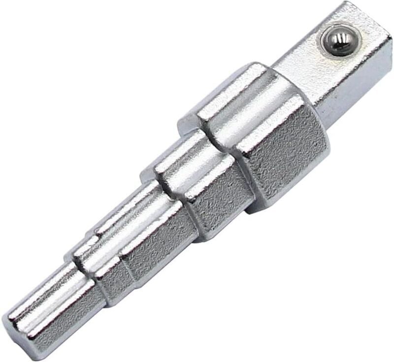 1/2" Universal-Schraubenschlüssel aus Kohlenstoffstahl für Pagodenkopfventile, Reparaturwerkzeug, Stufen-Heizkörperschlü...