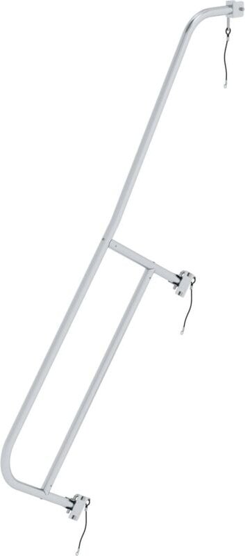 Günzburger Steigtechnik - Handlauf steckbar links für Podesttreppe 7-8-stufig - 050226