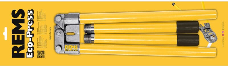 REMS Eco-Press Hand-Radialpresse für Pressungen bis Ø 26 mm - 574000