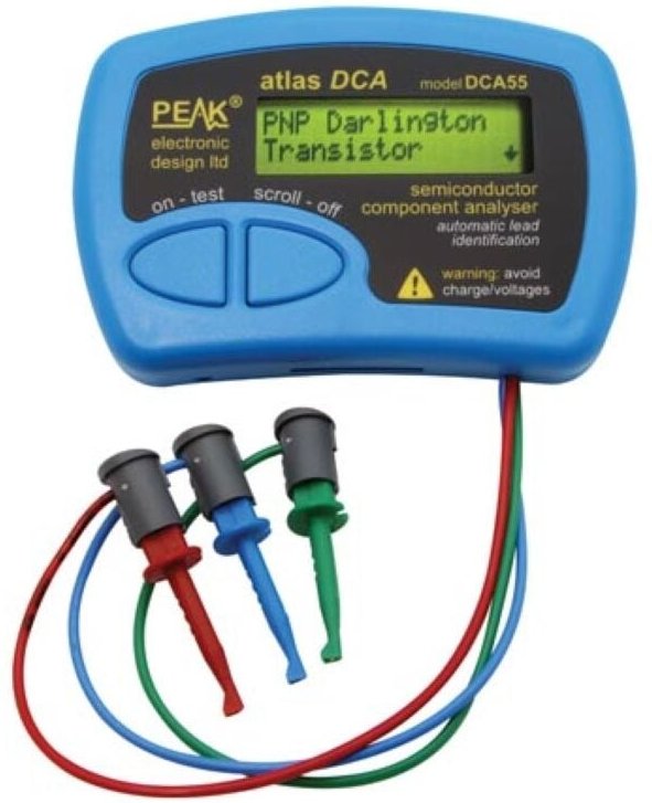 Analysator für halbleiter