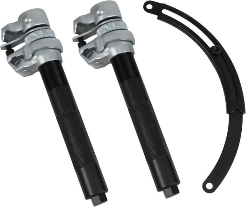 2 Stück Stoßdämpfer Federspanner 1,2T Spannbereich 280mm