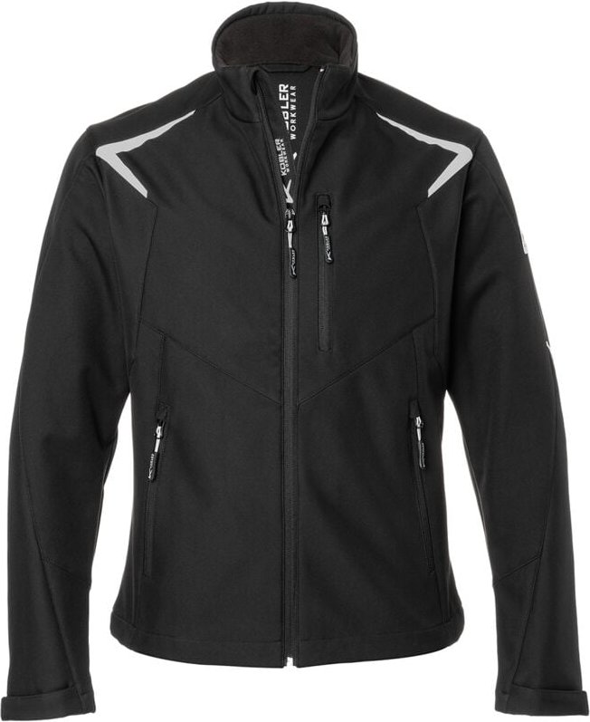 Kübler Jacke bodyforce Ultrashell schwarz Gr. 4XL