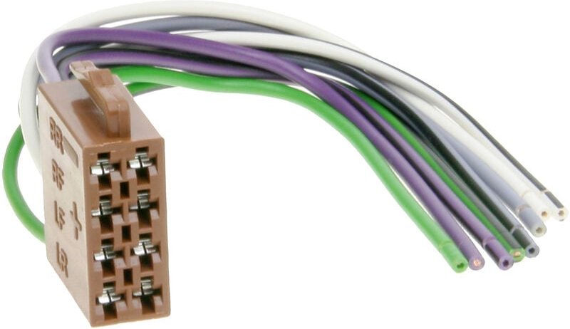 Acv 1431-02 ISO-Steckergehäuse Set