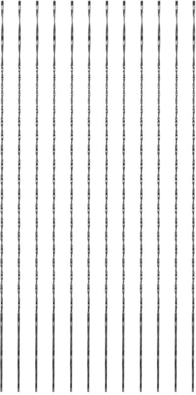 12 Stück Dekupiersägeblätter mit Spiralzähnen für Holz, Metall, Kunststoff, Schneiden, Sägen, Schnitzen (7) - Eosnow