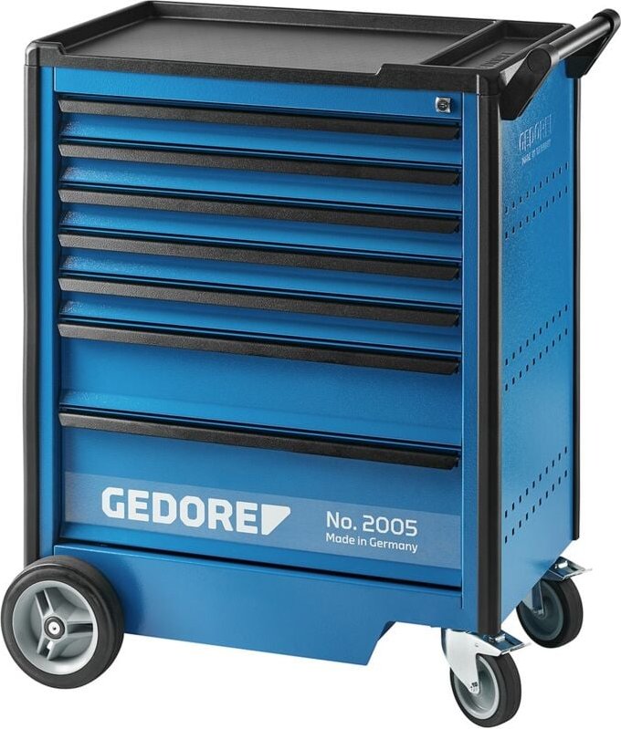 Werkzeugwagen mit 7 Schubladen, Nr. 2005 0511 - Gedore