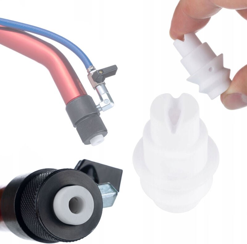 Rosfix MultiSpray PRMS3.7 PRMS4 - Keramikdüse 8 mm Präzision und Haltbarkeit Für V1 Sprühpistole Putzdüsen für diverse M...