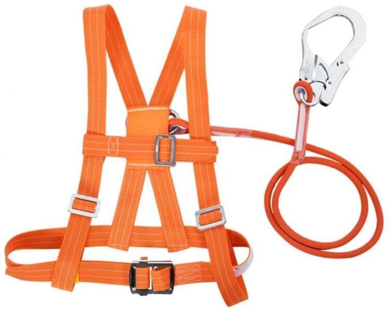Vtizikl Harnais d'escalade réglable en plein air, 6 types, ceinture de sécurité, corde de sauvetage, travail aérien, gra...