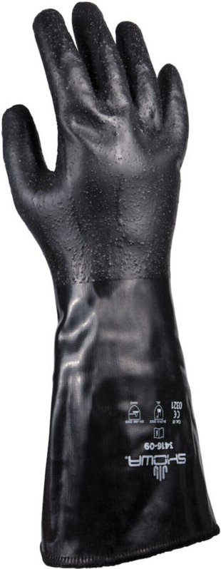 Chemikalienhandschuh 3416, Gr. 09 12 Stk - Showa