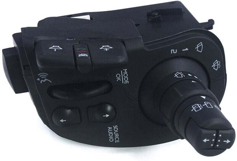 Kompatibler Lenkstockschalter für Clio 3, Kangoo 2 und Modus (2005–2012) inklusive Scheibenwischer-, Waschanlagen- und R...