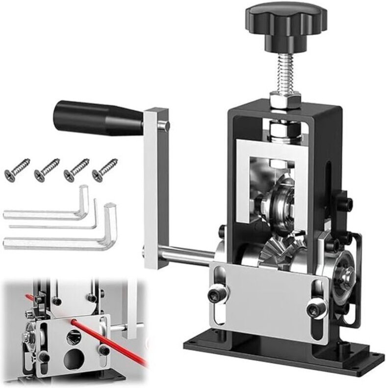 Manuelle Abisolierzange, Multifunktions-Abisolierzange, manuelle Abisolierzange für 1 bis 20 mm Drahtdurchmesser, Abisol...