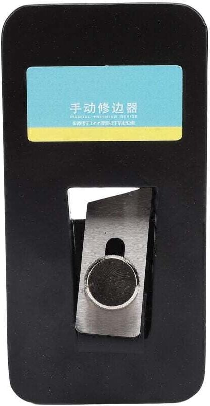 Kantenschneider für die Holzbearbeitung, Aluminiumlegierung, einstellbare Tiefe, für pvc, abs, Melamin a