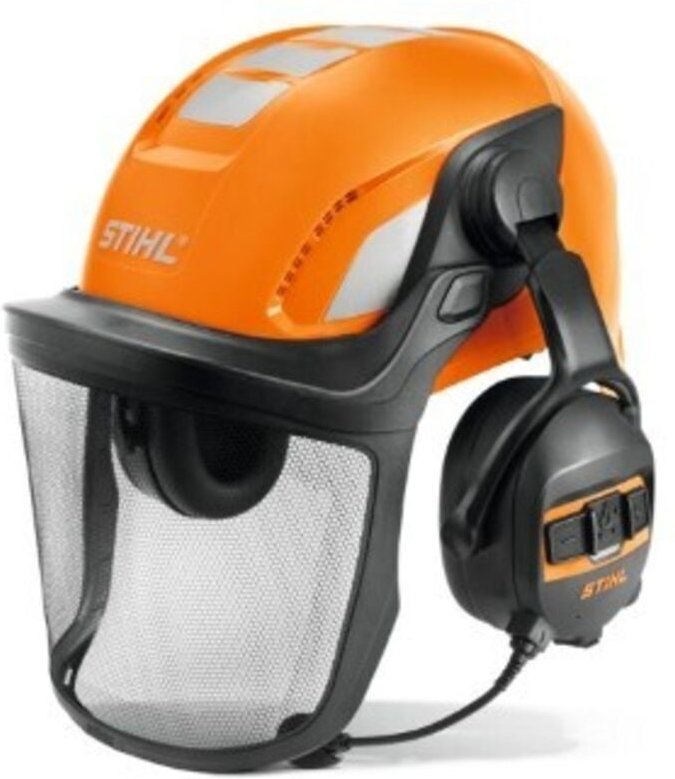 Helmset mit Smartphone-Anschluss advance x-vent procom ORIGINAL STIHL