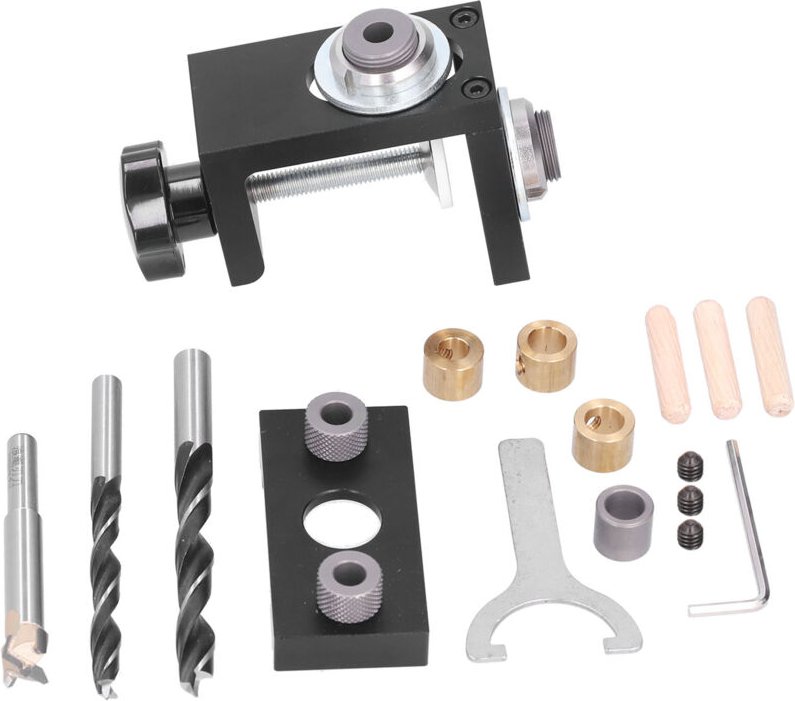 Bohrschablone, robuste 3-in-1-Lochführung für Heimwerker