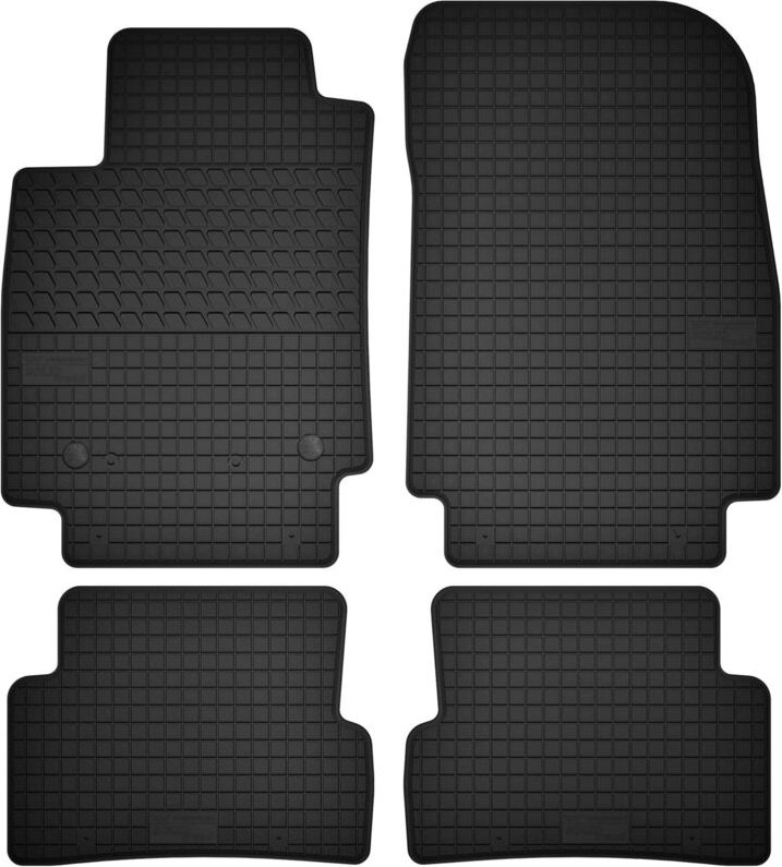 Gummimattensatz für Renault Captur SUV (Modelljahre 2013-2019)