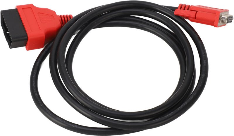 Aramox OBD-Diagnosekabel 26-polig auf 16-polig, Getriebeadapter kompatibel mit Solus Ultra EESC318 Scanner, für Fahrzeug...