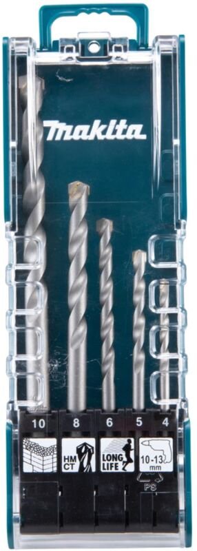 Steinbohrer Set Beton/Stein • 5 teilig - Makita