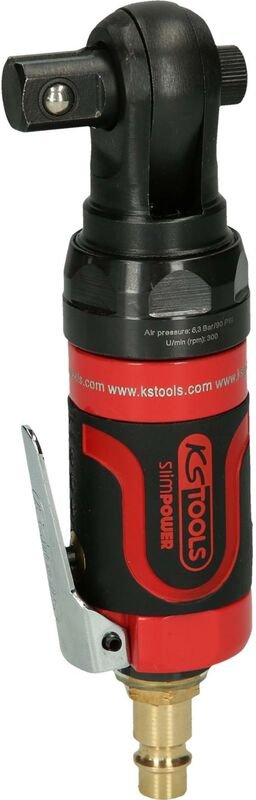 Ks Tools 1/2 SlimPOWER Mini-Druckluft-Umschaltratsche 30 Nm